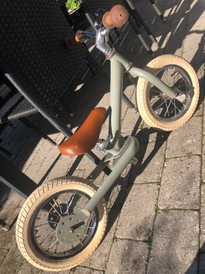 Unisex børnecykel, balancecykel, andet mærke, Trybike , 12 tommer hjul, Trybike løbecykel, brugt med