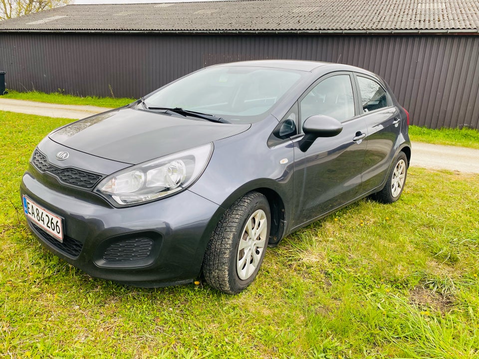 Kia Rio, 1,4 CVVT Limited, Benzin