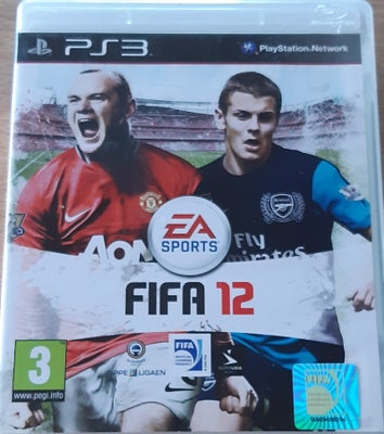 FIFA 12, PS3, sport