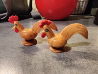 Retro Træ kyllinger