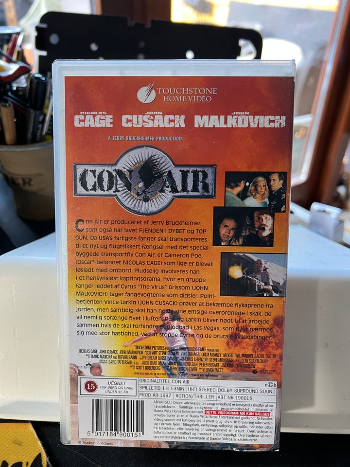 Action, Fire down below / Conair