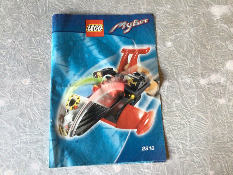 Legetøj, Lego Action Wheelers nr. 2916