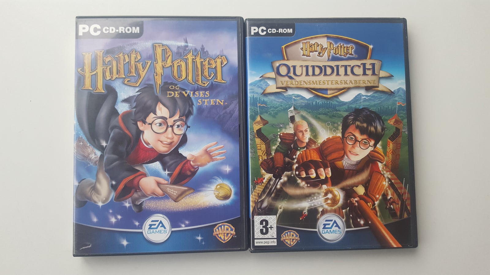 2 Harry Potter spil, til pc, anden genre
