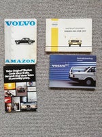 Instruktionsbøger, Volvo