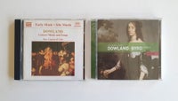John Dowland / William Byrd: Consort Music, klassisk