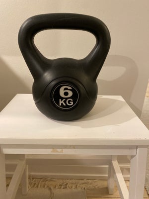 Kettlebell, 6 kg, Titan Life, Til styrketræning