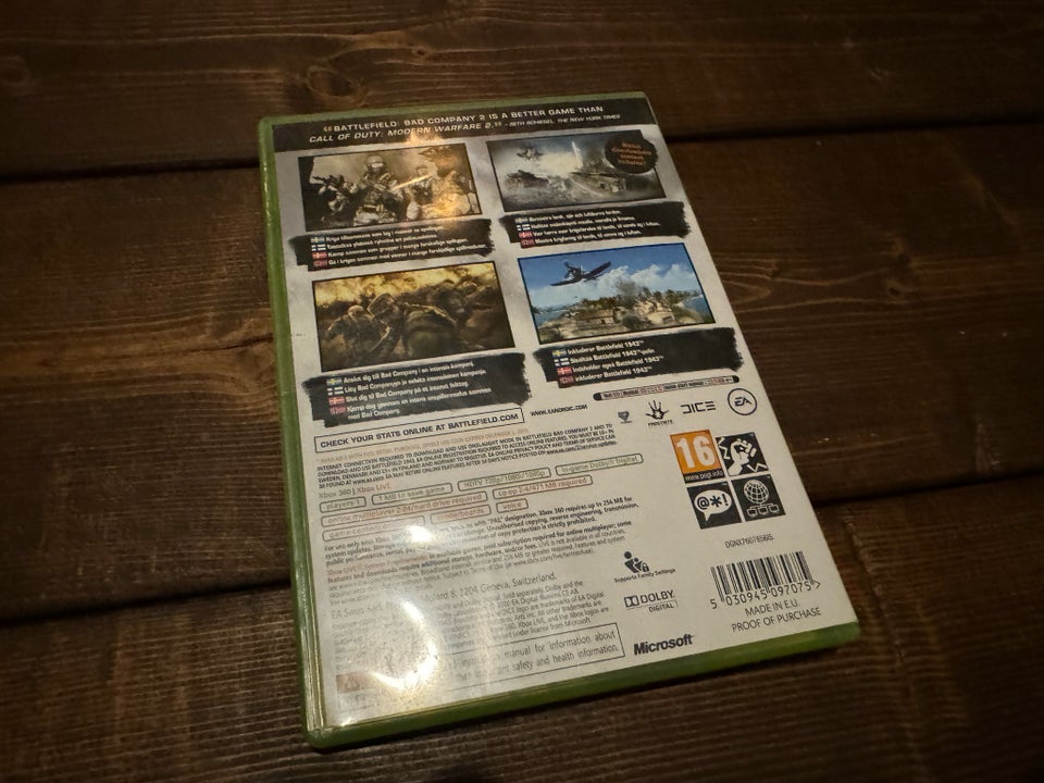 Battlefield Bad Company 2, Xbox 360