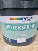 Loft og væg maling, Dyrup, 10 liter