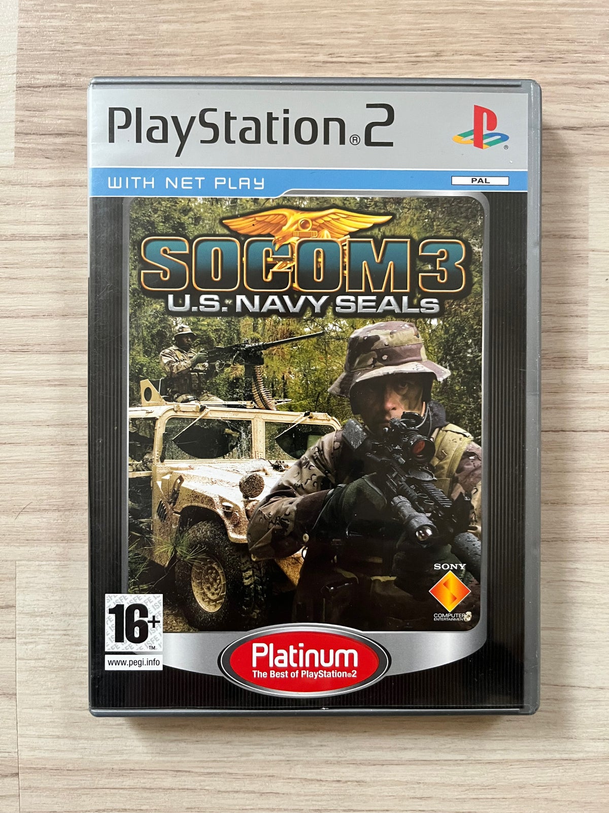 Socom 3 U S Navy Seals Ps2 Dba Dk Kob Og Salg Af Nyt Og Brugt