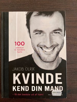 Kvinde Kend Din Mand , Jakob Olrik, - Dba.dk - Køb Og Salg Af Nyt Og Brugt