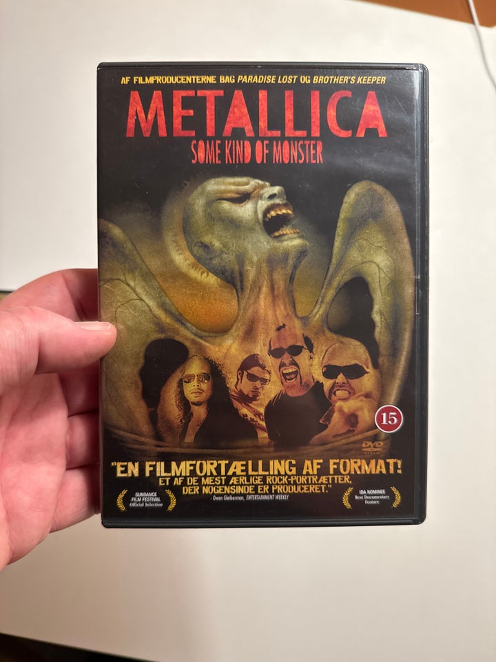 Metallica : Some kind of monster, instruktør NN, DVD