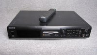 Minidisc afspiller, Sony, MDS-JE510 (incl.