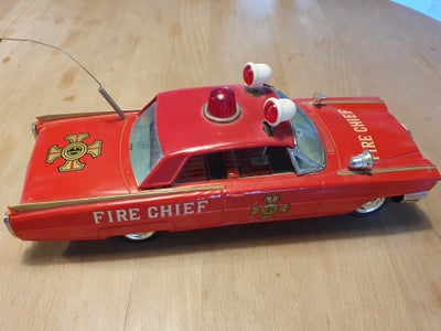 Brandbil, Fire chief, Gammel fire chief bil.