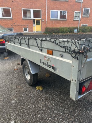 Trailer, Brenderup  750 kg, lastevne (kg): 600, totalvægt (kg): 750, b: 1.50 l: 2.60, Trailer
Brende