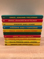 10 x Jumbobøger ( nr. 1 - 10 ), Jumbobog