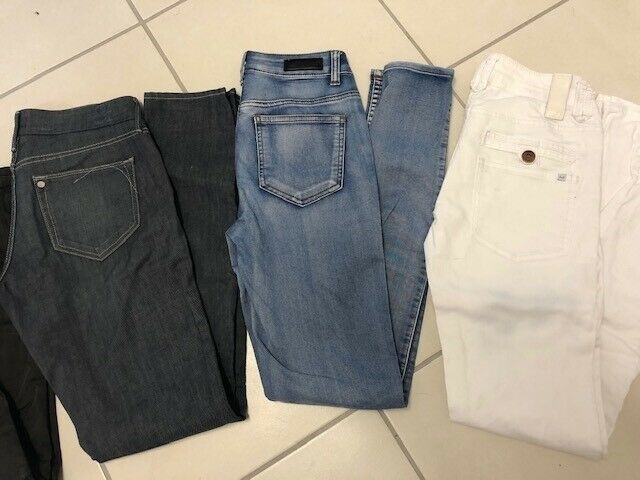 Jeans, flere, str. 36