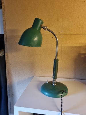 Anden arkitekt, Hala729, bordlampe, Vildt charmerende lampe fra tyske HALA produceret omkring 1930. 