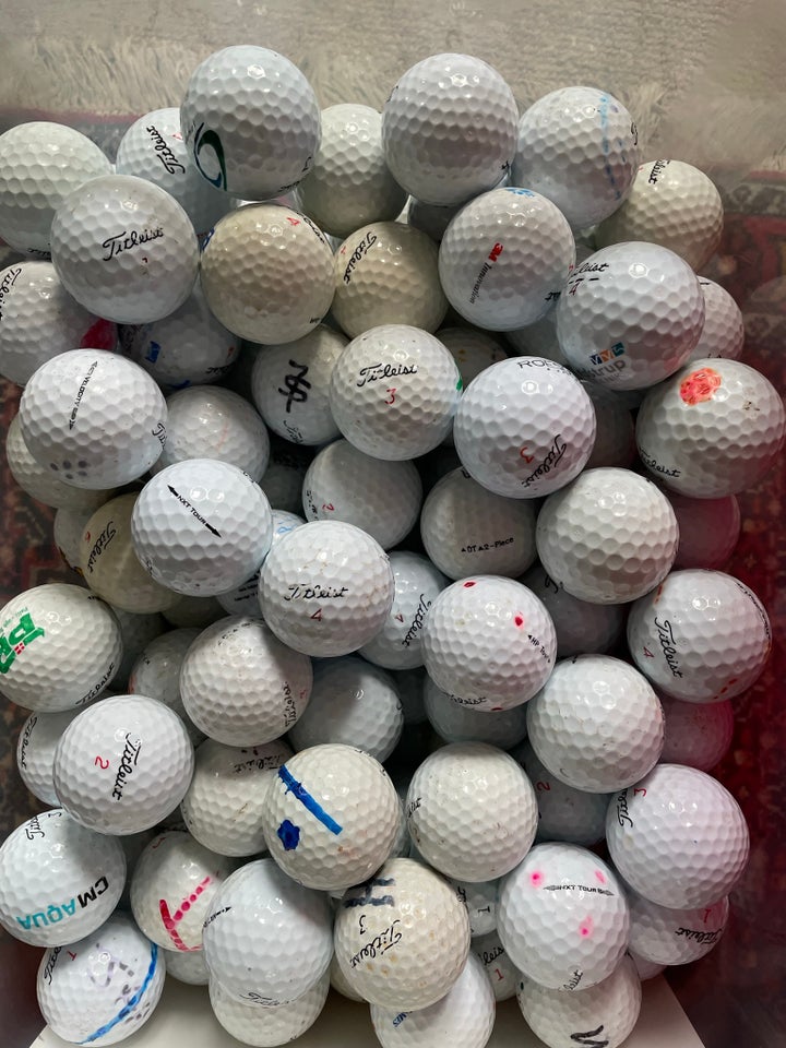 Golfbolde, Titleist - - Køb og Salg af Nyt Brugt