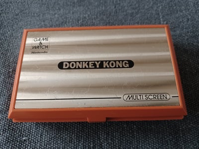 Nintendo Game & Watch, Donkey Kong, Klassikeren fra 1981
Begge skærme har fået skiftet skærm filter 