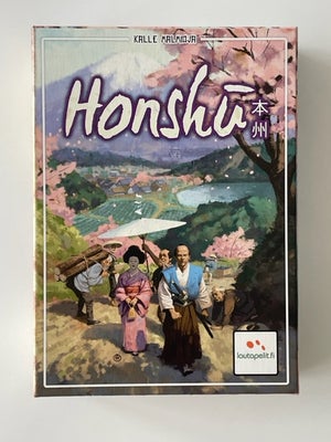 Spil, Honshu, Honshu er et kortspil om det gamle Japan. Børn fra 8 år kan være med. Spilletiden er c