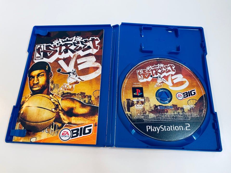 NBA Street V3, Playstation 2, PS2
