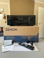Denon, AVR 3313, 7.2 kanaler