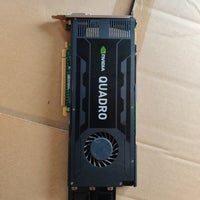 Quadro K4000 Nvidia, 3GB GB RAM, God