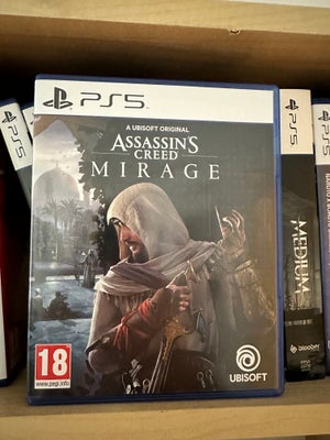 assassin's creed mirage, PS5, action, Jeg sælger assassin's creed mirage til PS5 for 300kr