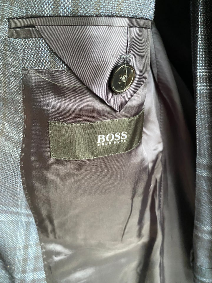 Jakkesæt , Hugo Boss, str. S