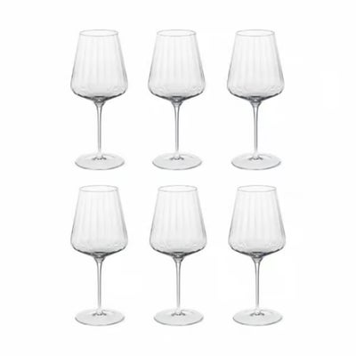 Glas, Vinglas, Georg Jensen Bernadotte, 6 hvidvinsglas kr 300,-
6 rødvinsglas kr 300,-
6 små vandgla
