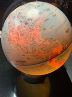 Anden bordlampe, Globus