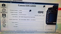 Canon, 600D, 18,2 megapixels