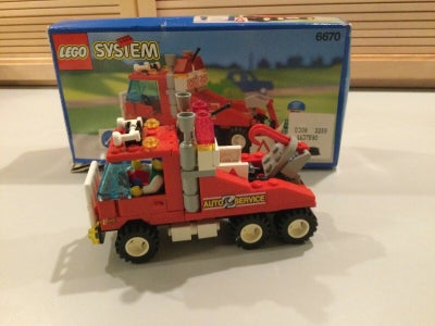 Lego discount system 6670