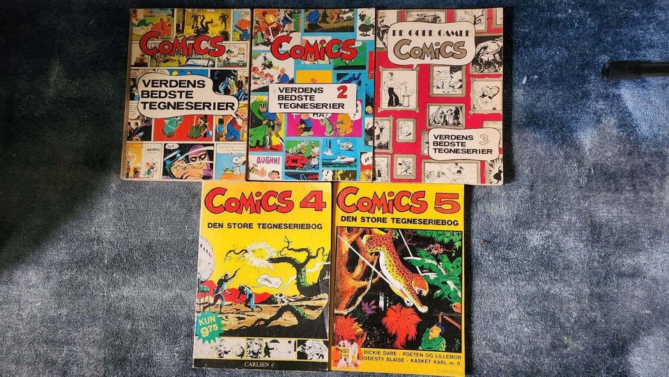 Comics album, Will Eisner og flere, Tegneserie