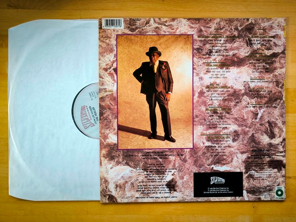 LP, John Lee Hooker