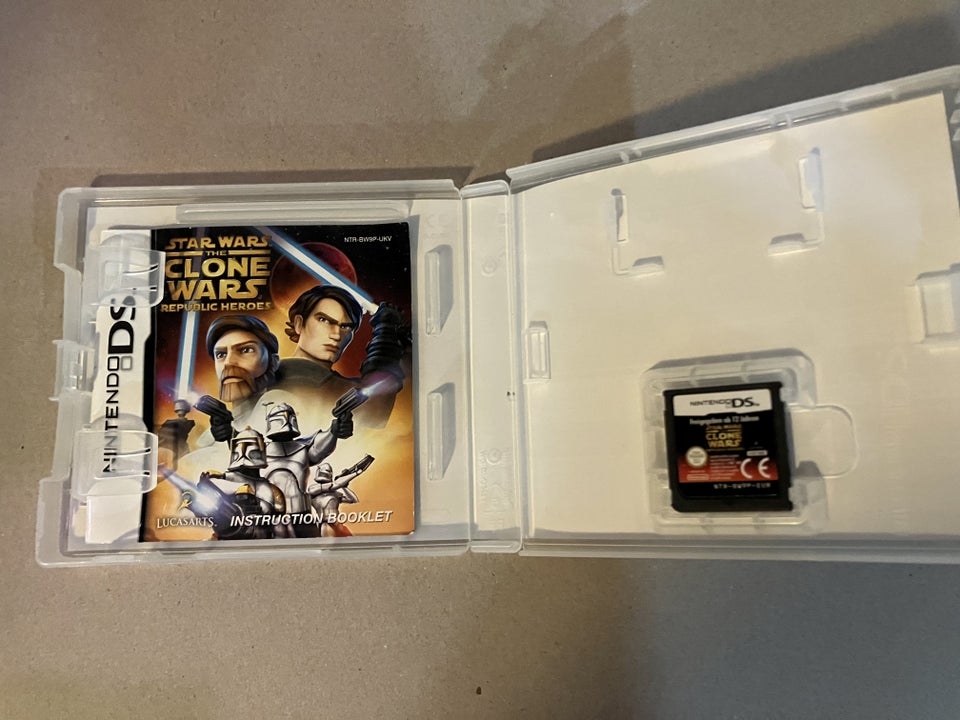 Star Wars Clone Wars: Republic Heroes, Nintendo DS