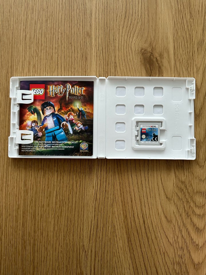 LEGO Harry Potter Years 5-7, Nintendo 3DS