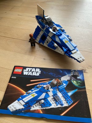 Lego Star Wars, 8093, Alle klodser og manual er der
Kan afhentes i Birkerød 