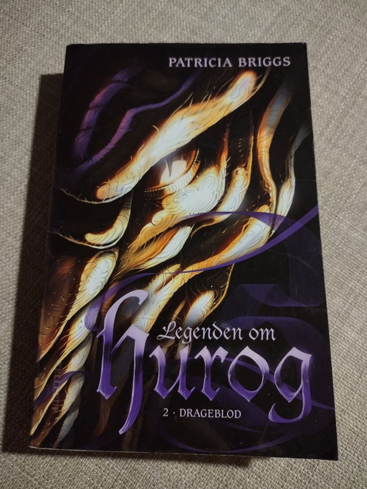 Legenden om Hurog - drageblod, Patricia Briggs, genre: