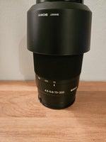 Teleobjektiv, Sony, 75-300mm