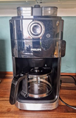 Kaffemaskine, Philips, Philips HD7769 kaffemaskine. Ny pris 1.649,-
Lækker kaffemaskine med indbygge