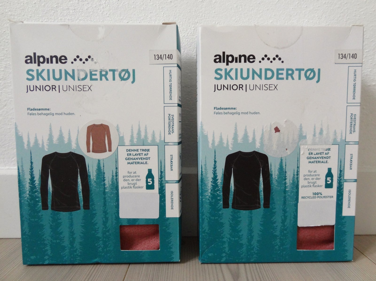 Undertøj, Alpine Skiundertøj, str. 134-140