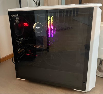 Selvbyg, Rx6700xt, I5 6900kf Ghz, 32 GB ram, Perfekt, Selvbyg gamer pc. Spiller som den med skal med