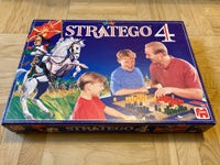 4 personers Stratego, brætspil