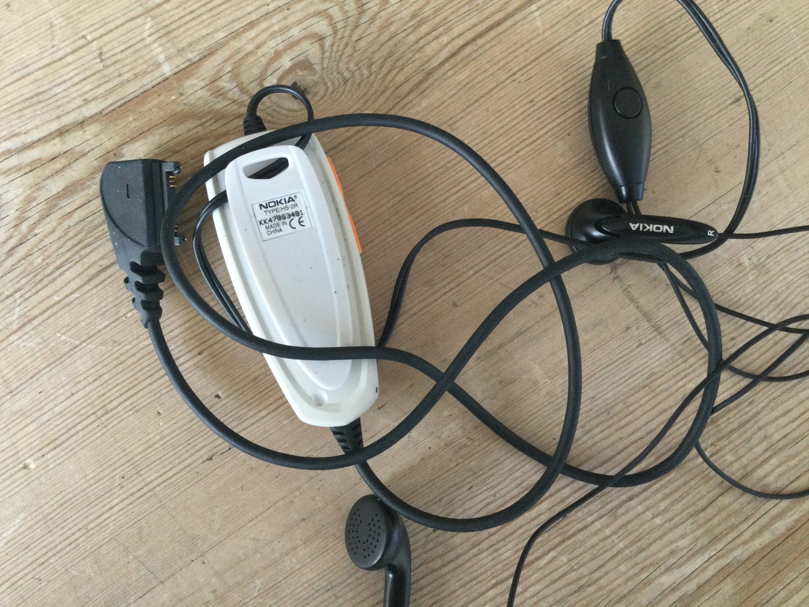Headset, t. Nokia, HS-2R Radio Headset