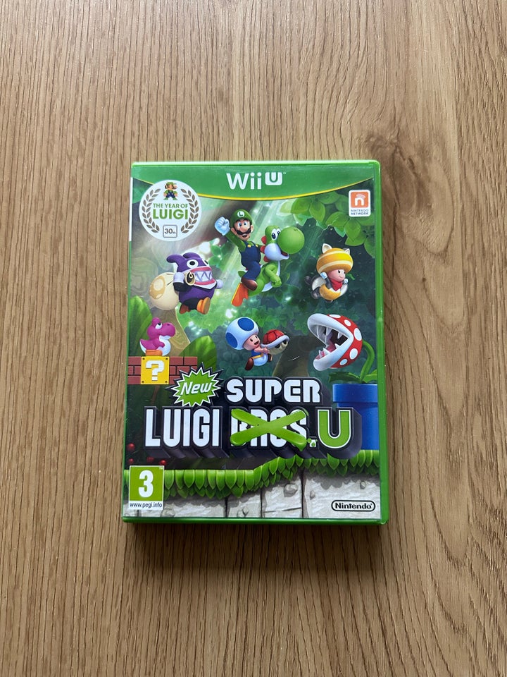 New Super Luigi U., Nintendo Wii U