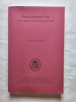 Poul Laxmands Sag, Sune Dalgård, emne: historie og samfund