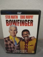 Bowfinger, instruktør Frank Oz, DVD