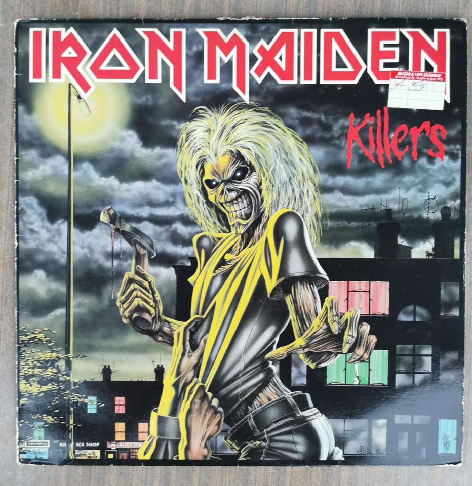 LP, Iron Maiden, Killers