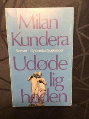 Udødeligheden, Milan Kundera, genre: roman